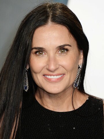 Demi Moore Headshot