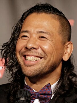 Shinsuke Nakamura Headshot