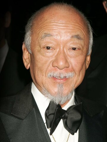 Pat Morita Headshot