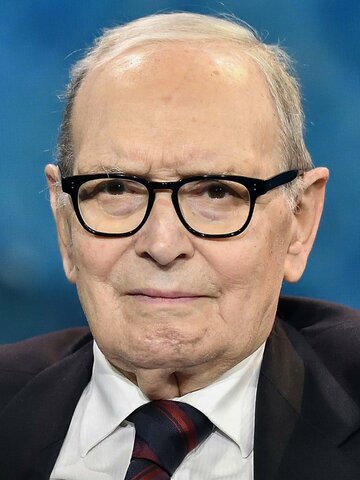 Ennio Morricone Headshot