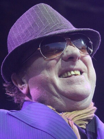 Van Morrison Headshot