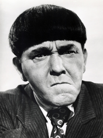 Moe Howard Headshot