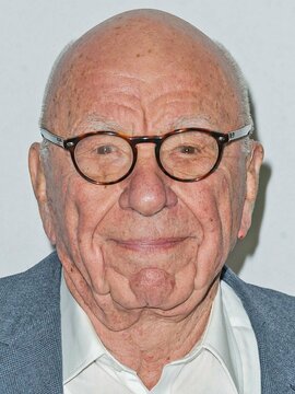 Rupert Murdoch Headshot