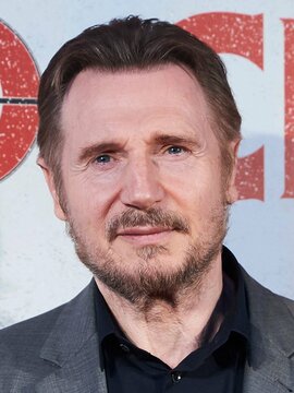 Liam Neeson Headshot