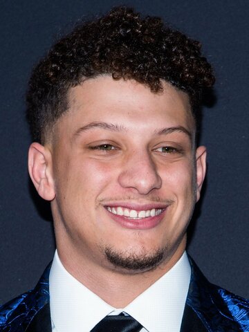 Patrick Mahomes Headshot