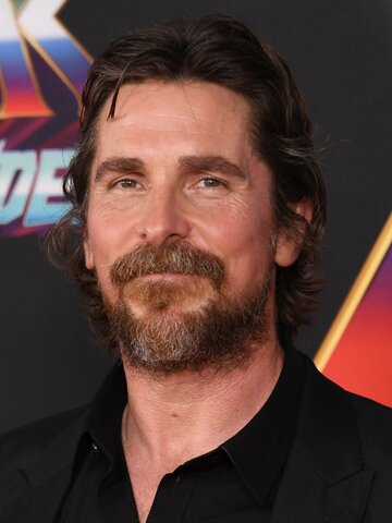 Christian Bale Headshot