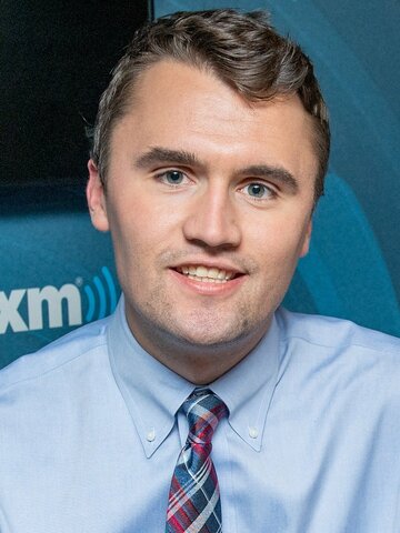 Charlie Kirk Headshot