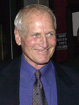 Paul Newman Headshot