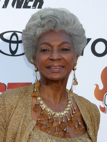 Nichelle Nichols Headshot