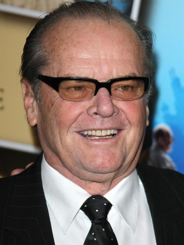 Jack Nicholson Headshot