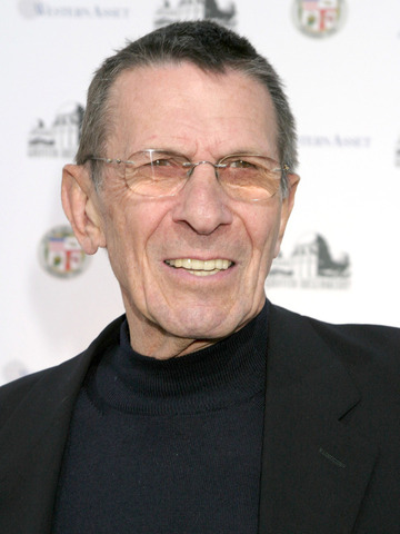 Leonard Nimoy Headshot