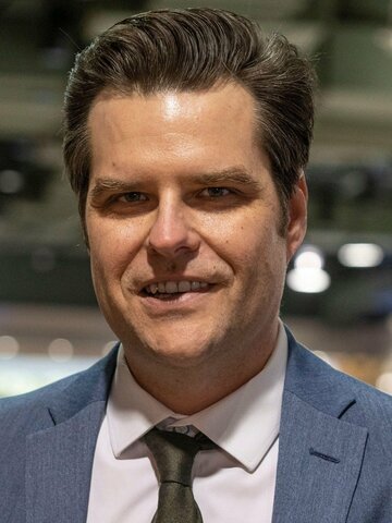 Matt Gaetz Headshot