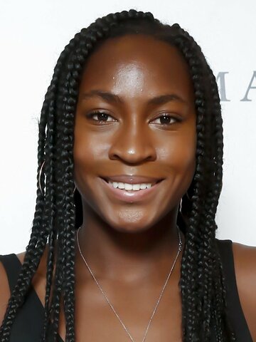 Coco Gauff Headshot