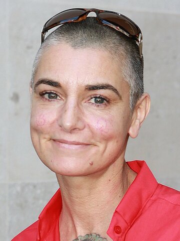 Sinéad O'Connor Headshot