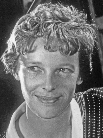 Amelia Earhart Headshot