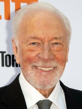 Christopher Plummer Headshot