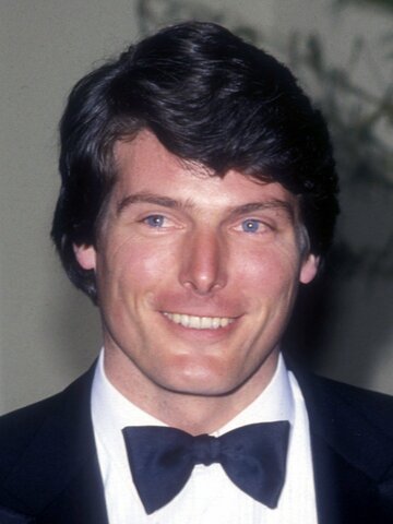 Christopher Reeve Headshot