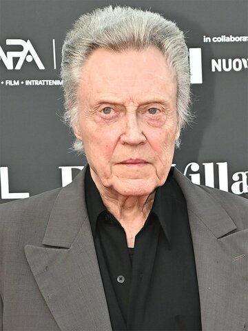 Christopher Walken Headshot