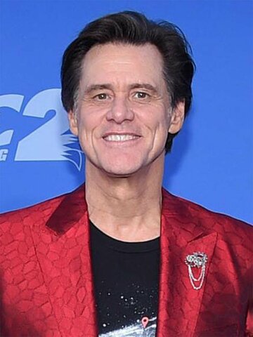 Jim Carrey Headshot