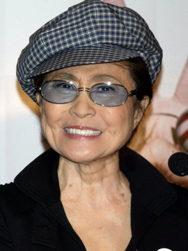 Yoko Ono Headshot