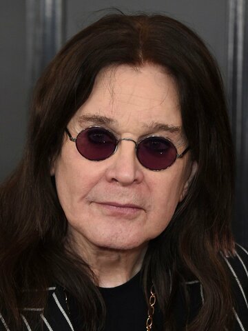 Ozzy Osbourne Headshot