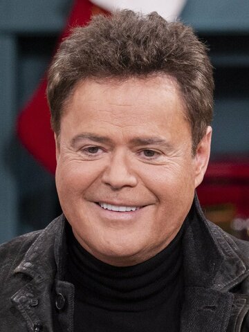 Donny Osmond Headshot