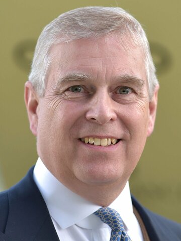 Prince Andrew Headshot