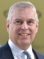 Prince Andrew Royal