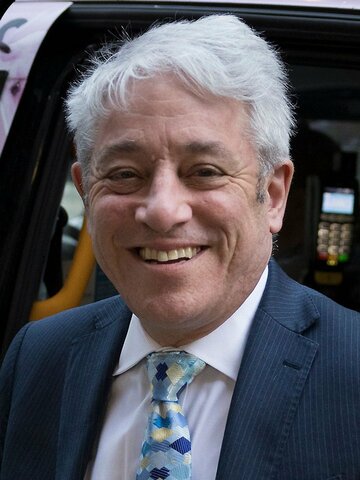 John Bercow Headshot