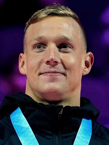 Caeleb Dressel Headshot