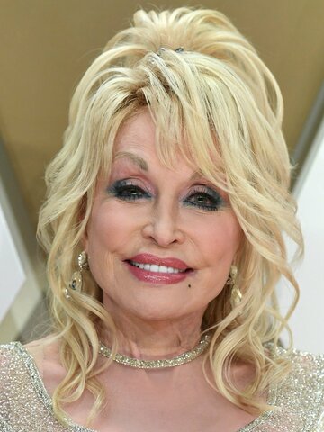 Dolly Parton Headshot