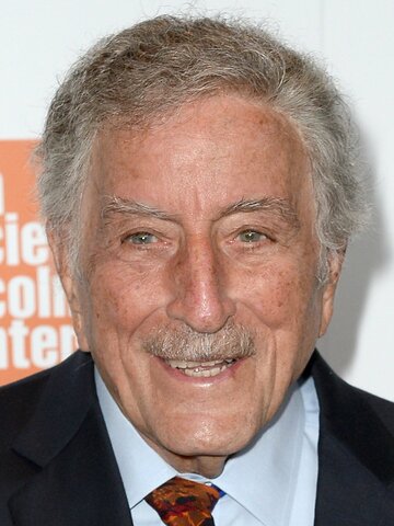 Tony Bennett Headshot