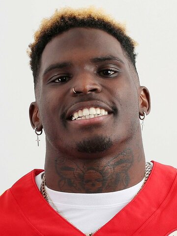 Tyreek Hill Headshot
