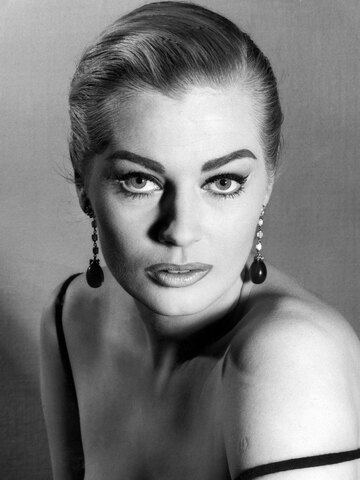 Anita Ekberg Headshot