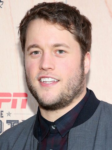 Matthew Stafford Headshot