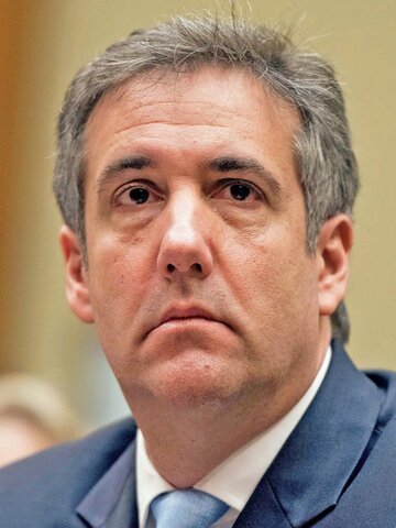 Michael Cohen Headshot
