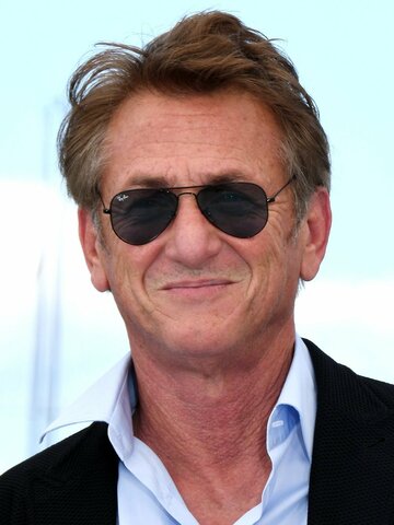 Sean Penn Headshot