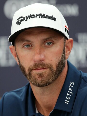 Dustin Johnson Headshot
