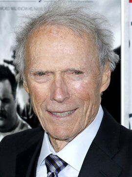 Clint Eastwood Headshot