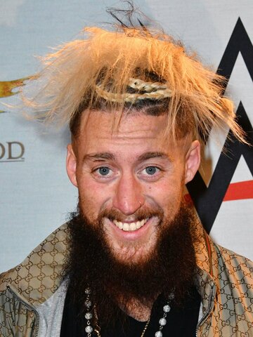 Enzo Amore Headshot