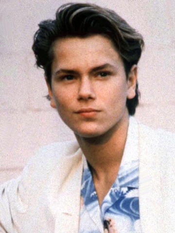 River Phoenix Headshot