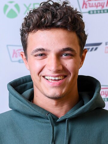 Lando Norris Headshot