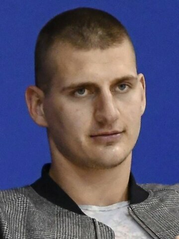 Nikola Jokic Headshot