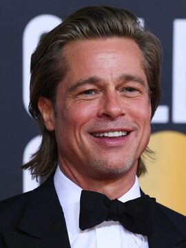 Brad Pitt Headshot