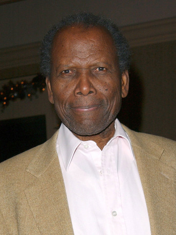 Sidney Poitier Headshot