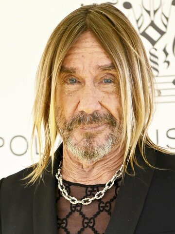 Iggy Pop Headshot
