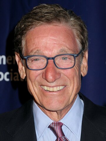 Maury Povich Headshot