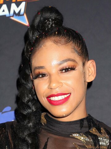 Bianca Belair Headshot