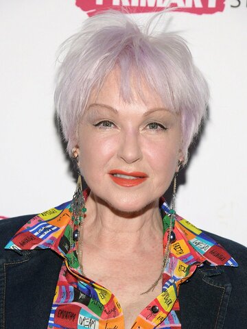 Cyndi Lauper Headshot