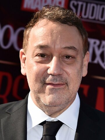 Sam Raimi Headshot